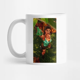 Lara Croft found the jade dragon Mug